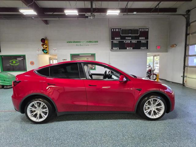 2021 Tesla Model Y Long Range Dual Motor All-Wheel Drive