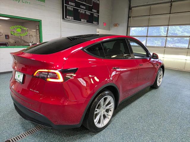 2021 Tesla Model Y Long Range Dual Motor All-Wheel Drive