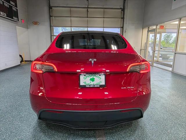 2021 Tesla Model Y Long Range Dual Motor All-Wheel Drive