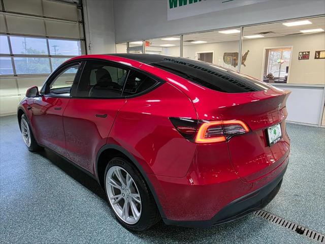 2021 Tesla Model Y Long Range Dual Motor All-Wheel Drive