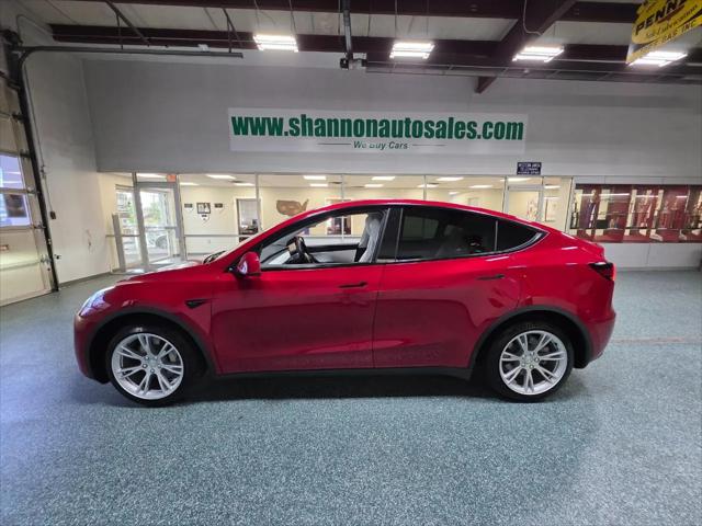2021 Tesla Model Y Long Range Dual Motor All-Wheel Drive