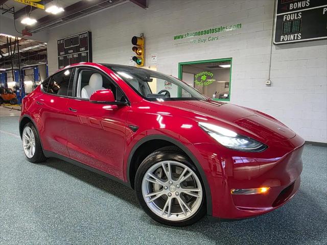 2021 Tesla Model Y Long Range Dual Motor All-Wheel Drive