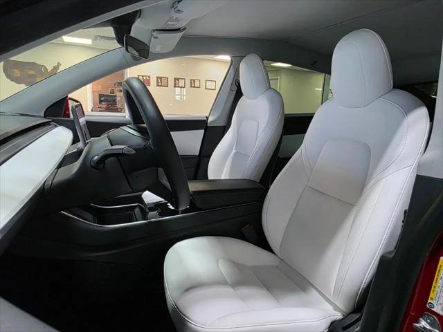 2021 Tesla Model Y Long Range Dual Motor All-Wheel Drive