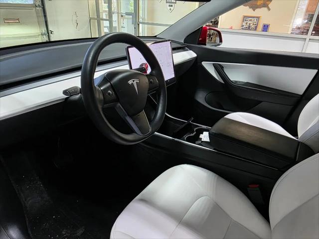 2021 Tesla Model Y Long Range Dual Motor All-Wheel Drive