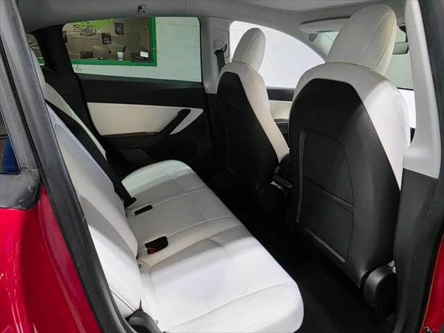 2021 Tesla Model Y Long Range Dual Motor All-Wheel Drive