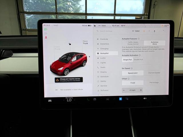 2021 Tesla Model Y Long Range Dual Motor All-Wheel Drive