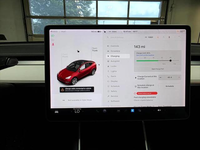 2021 Tesla Model Y Long Range Dual Motor All-Wheel Drive