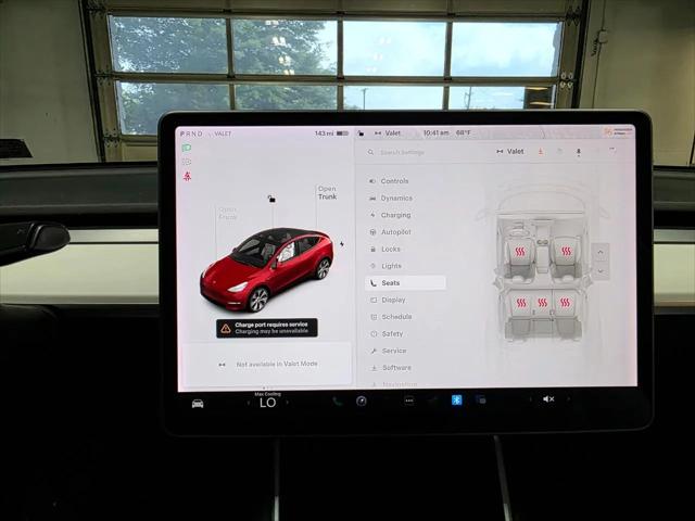 2021 Tesla Model Y Long Range Dual Motor All-Wheel Drive