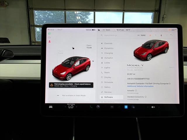 2021 Tesla Model Y Long Range Dual Motor All-Wheel Drive