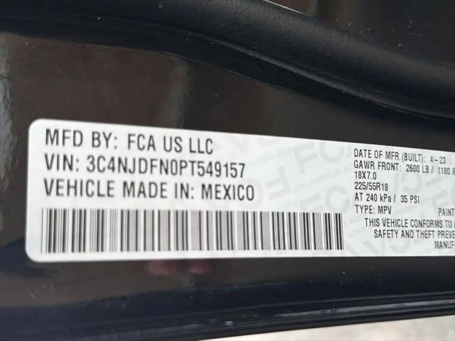 2023 Jeep Compass Latitude Lux FWD