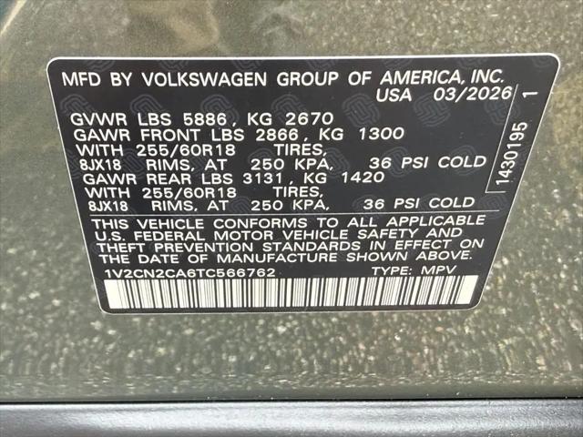 2026 Volkswagen Atlas Peak Edition
