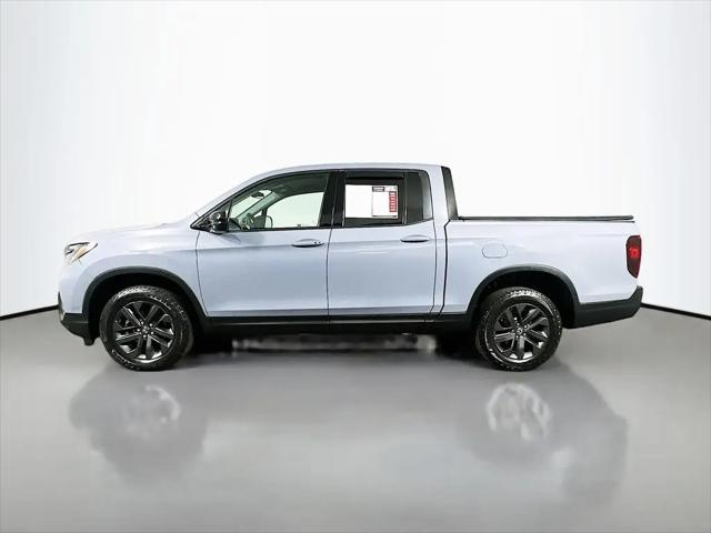 2023 Honda Ridgeline Sport