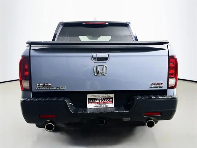 2023 Honda Ridgeline Sport