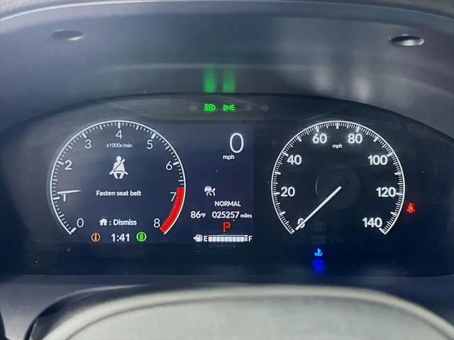 2025 Honda HR-V 2WD LX