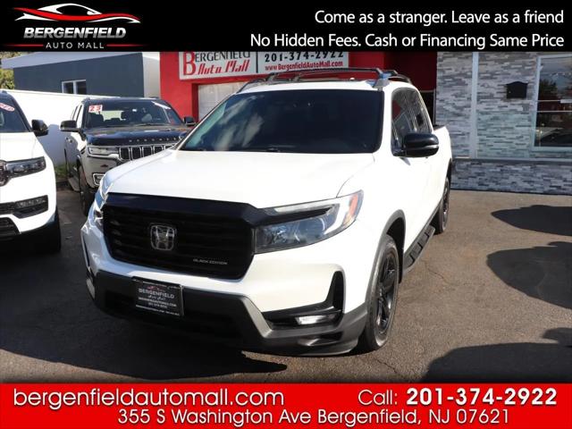 2021 Honda Ridgeline Black Edition for sale in Bergenfield, NJ