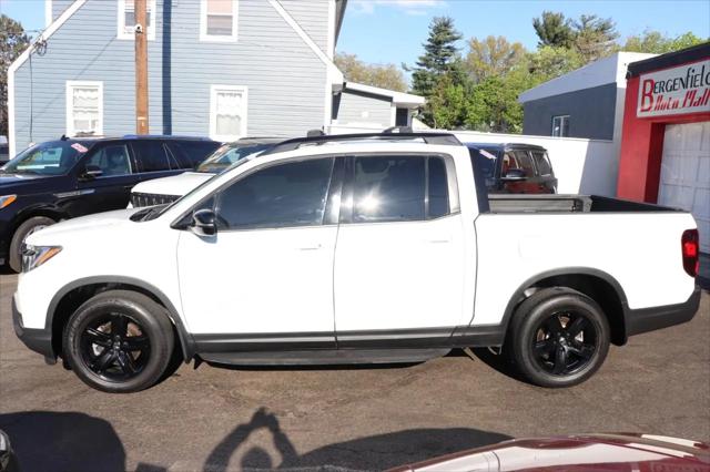 2021 Honda Ridgeline Black Edition