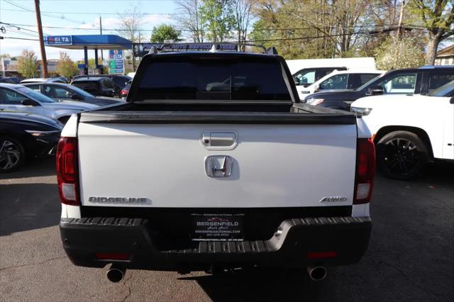 2021 Honda Ridgeline Black Edition