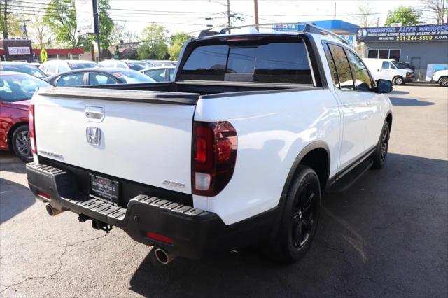 2021 Honda Ridgeline Black Edition
