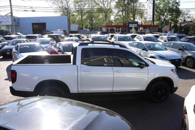 2021 Honda Ridgeline Black Edition