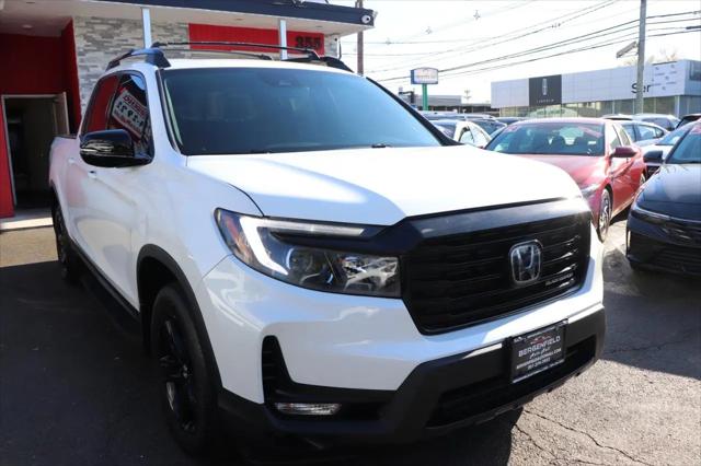 2021 Honda Ridgeline Black Edition
