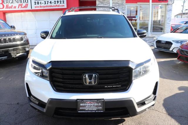 2021 Honda Ridgeline Black Edition