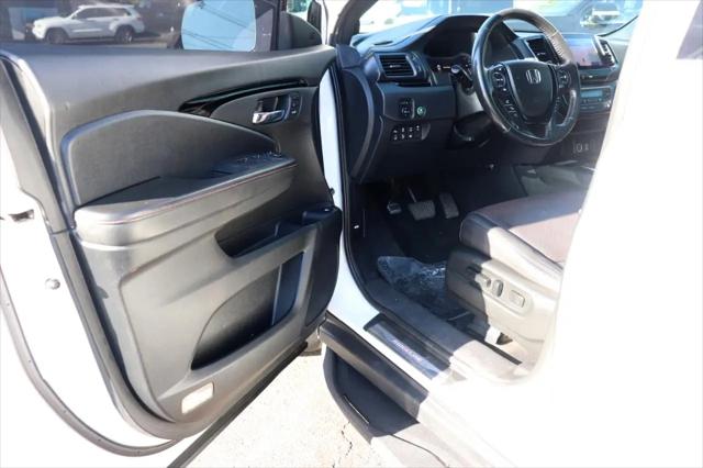 2021 Honda Ridgeline Black Edition