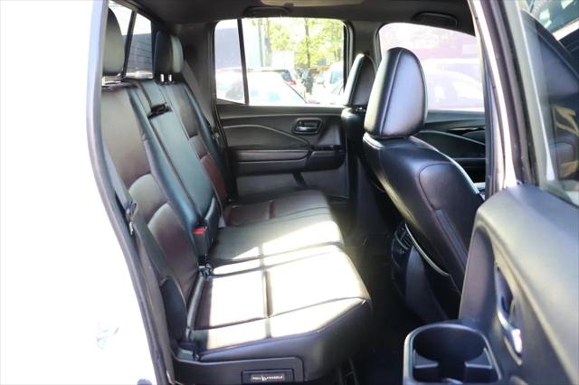 2021 Honda Ridgeline Black Edition