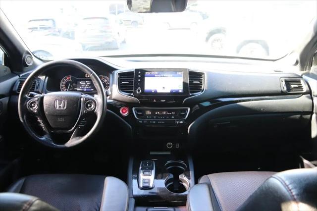 2021 Honda Ridgeline Black Edition