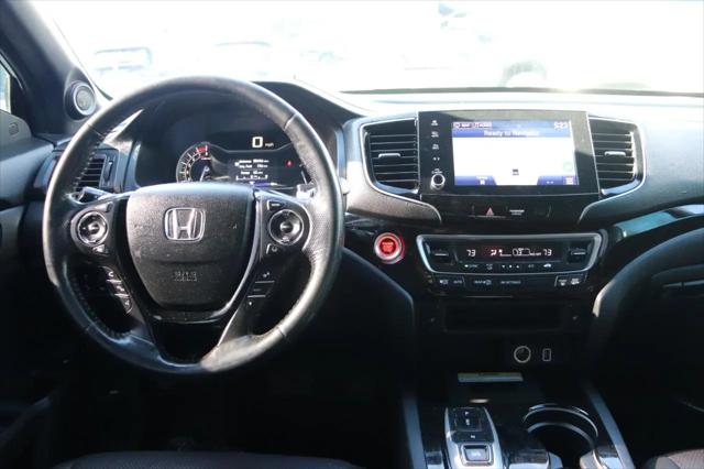 2021 Honda Ridgeline Black Edition