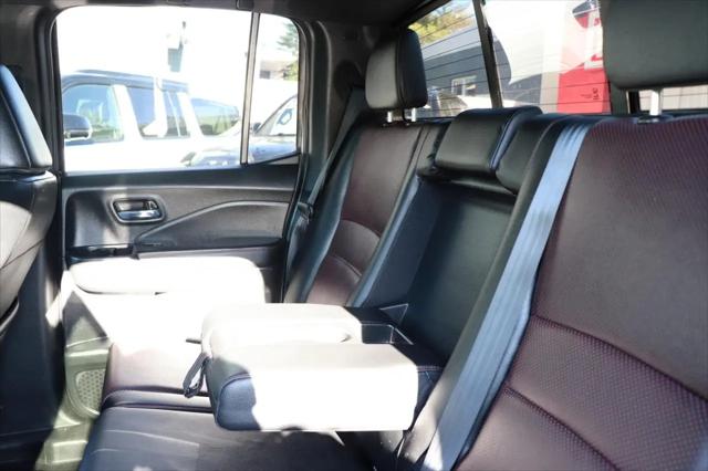 2021 Honda Ridgeline Black Edition