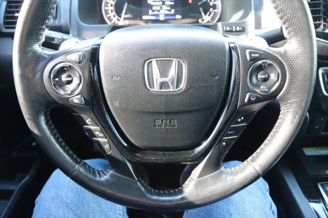 2021 Honda Ridgeline Black Edition