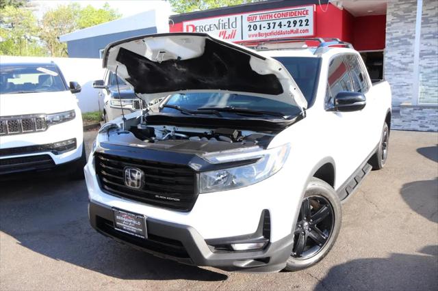 2021 Honda Ridgeline Black Edition