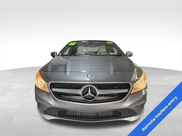 2015 Mercedes-Benz CLA 4MATIC