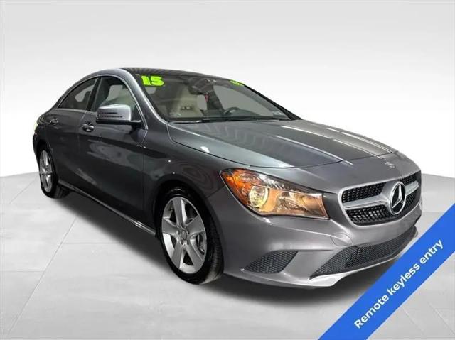2015 Mercedes-Benz CLA 4MATIC