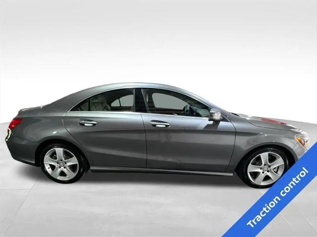 2015 Mercedes-Benz CLA 4MATIC