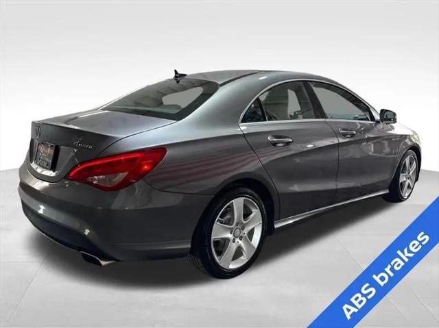 2015 Mercedes-Benz CLA 4MATIC