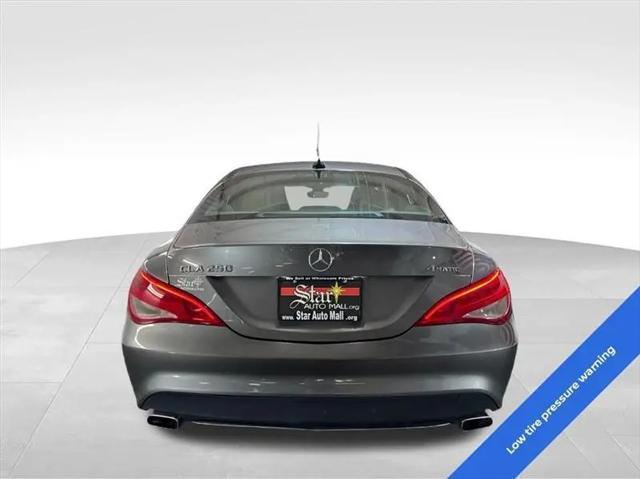 2015 Mercedes-Benz CLA 4MATIC