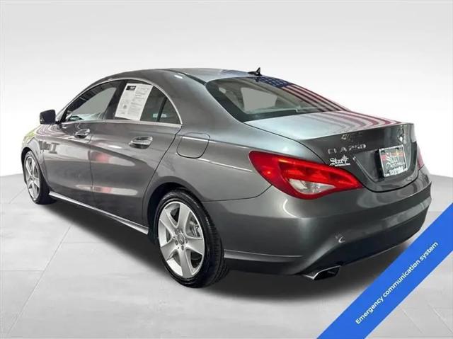 2015 Mercedes-Benz CLA 4MATIC