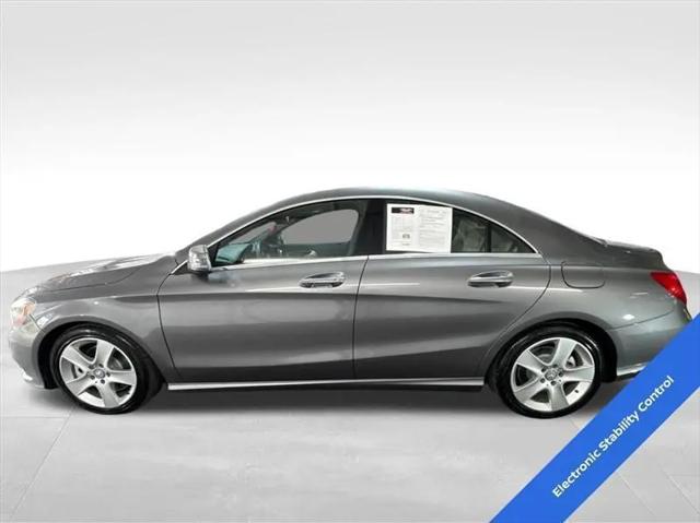 2015 Mercedes-Benz CLA 4MATIC