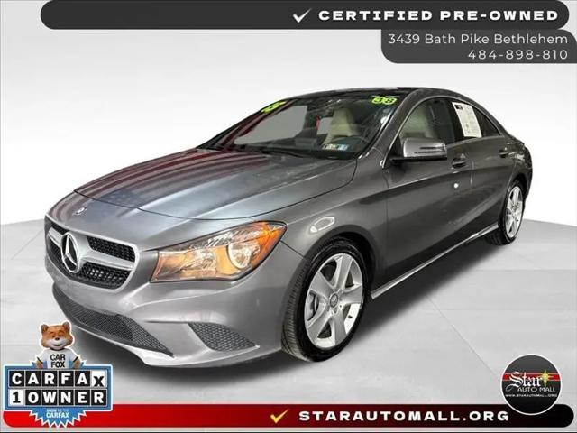 2015 Mercedes-Benz CLA 4MATIC for sale in Bethlehem, PA