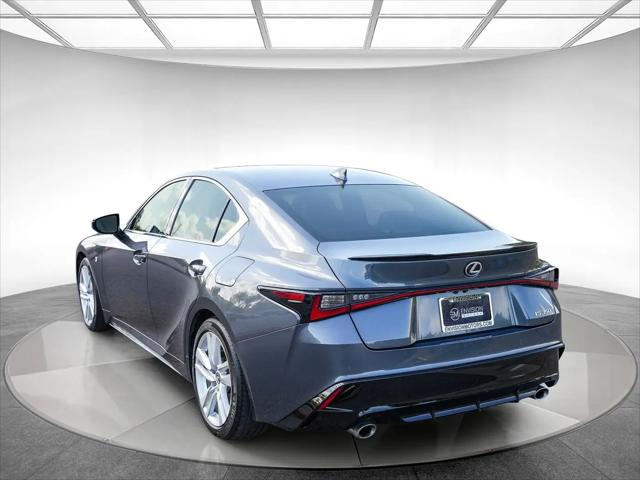 2023 Lexus IS 350 F SPORT