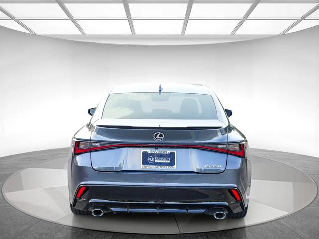 2023 Lexus IS 350 F SPORT