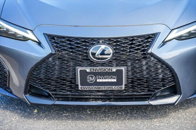 2023 Lexus IS 350 F SPORT