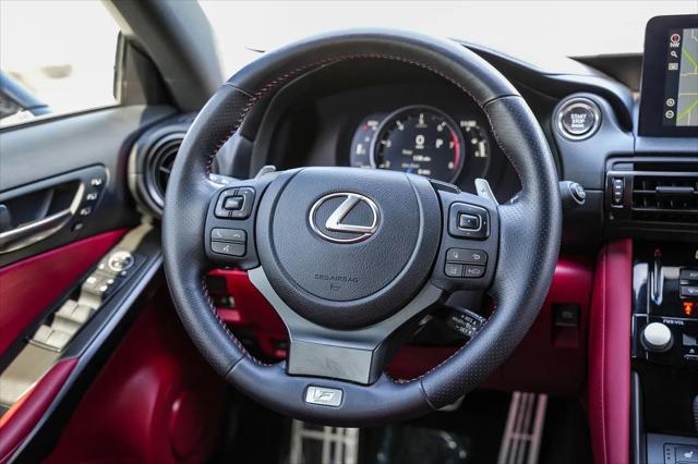 2023 Lexus IS 350 F SPORT