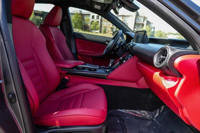 2023 Lexus IS 350 F SPORT