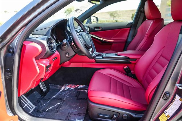2023 Lexus IS 350 F SPORT