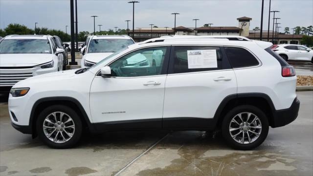 2019 Jeep Cherokee Latitude Plus FWD