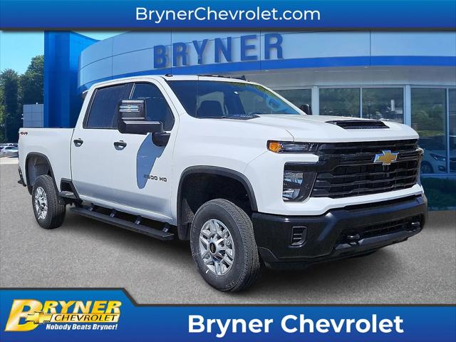 2026 Chevrolet Silverado 2500HD Crew Cab, Standard Bed, WT, 4WD for sale in Jenkintown, PA