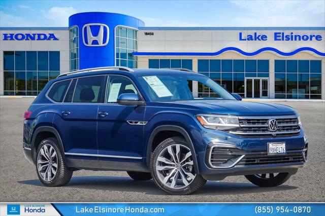 2021 Volkswagen Atlas 3.6L V6 SEL Premium R-Line for sale in Lake Elsinore, CA