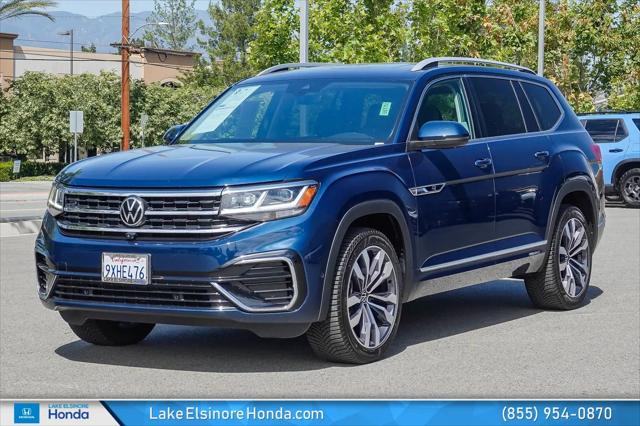 2021 Volkswagen Atlas 3.6L V6 SEL Premium R-Line